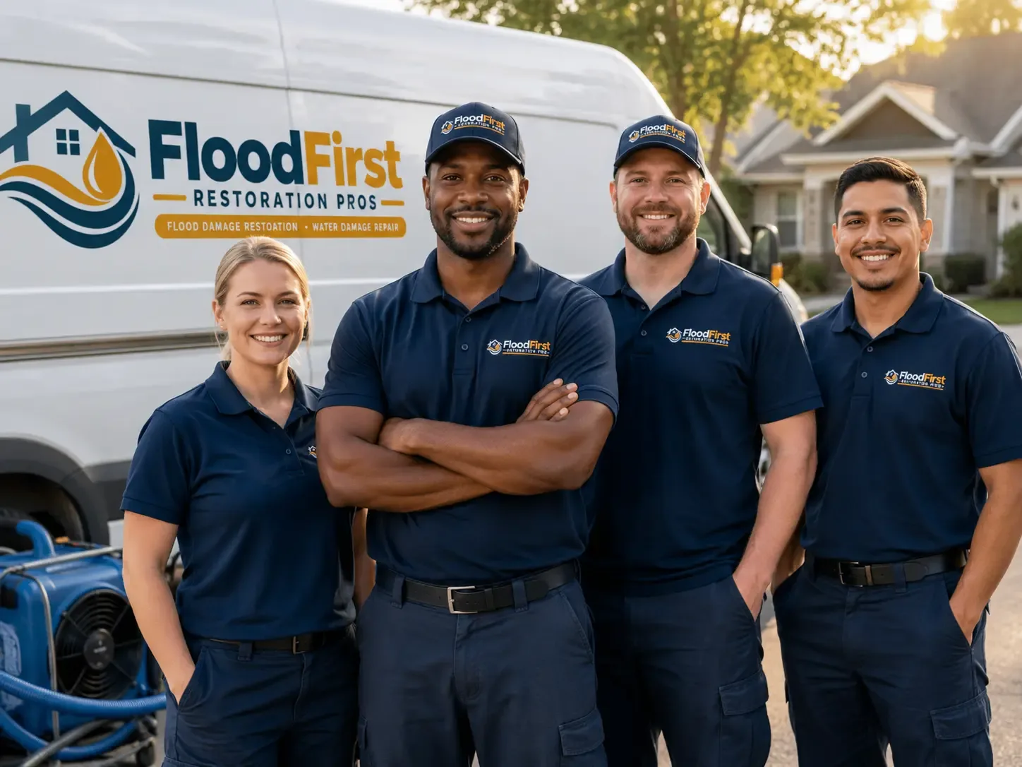 Flood Damage Restoration company in Friendship, WI